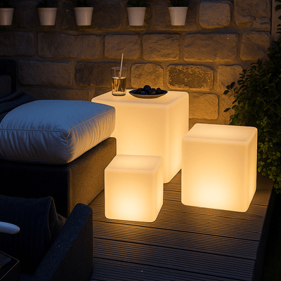 The perfect garden party lighting: turn your evening into a magical experience! 