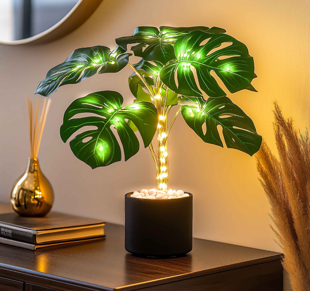 Verlichte planten: waarom ze je interieur echt beter maken