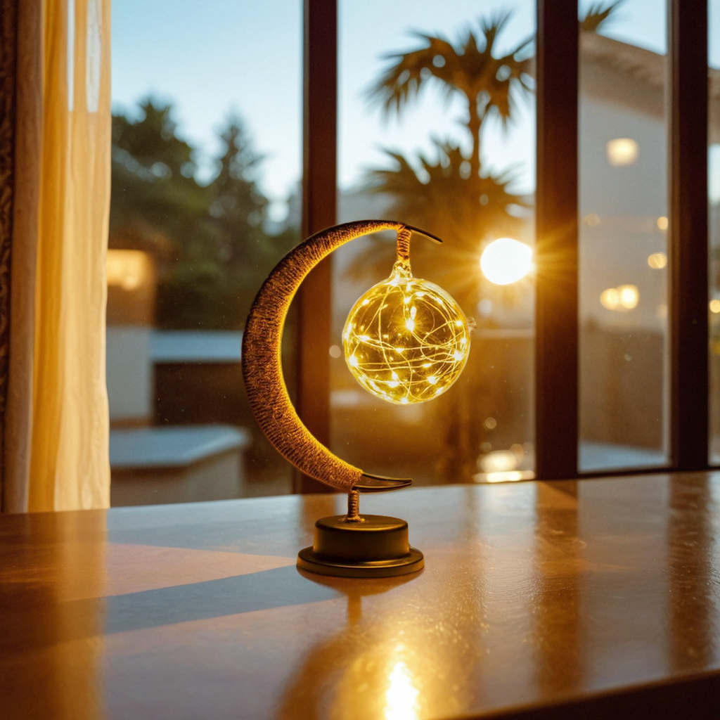 Floating Lanur Lamp 