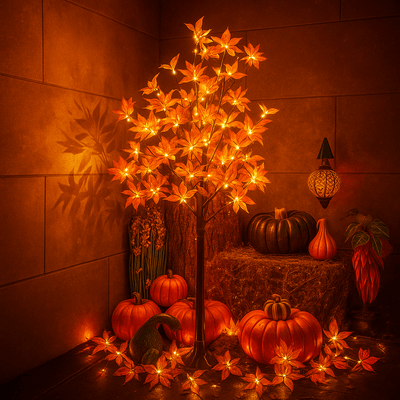 Amber Leaf Tree new 1