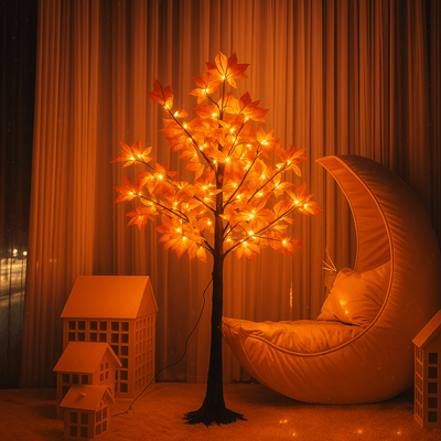 Amber Leaf Tree new 2