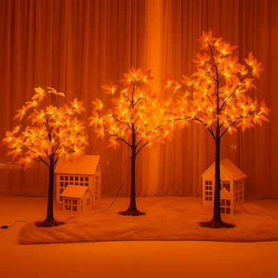 Amber Leaf Tree new 3