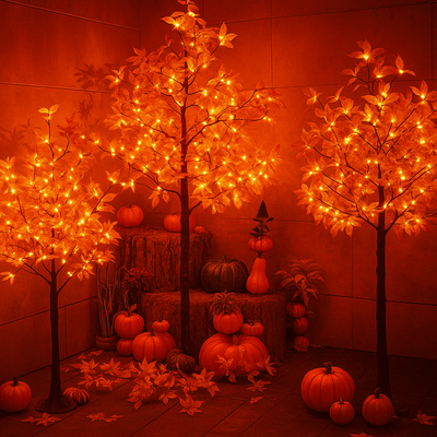 Amber Leaf Tree new 4