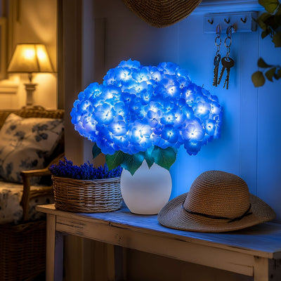 Azure Bloom Lamp 1