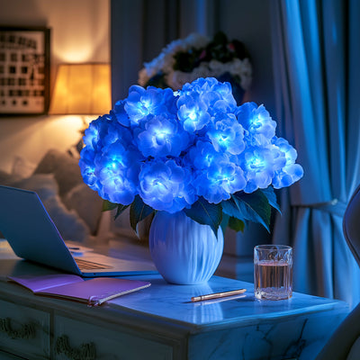 Azure Bloom Lamp 2