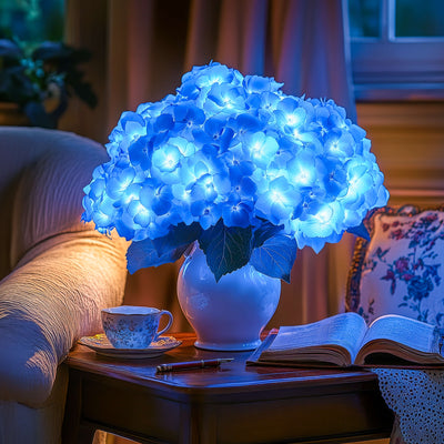 Azure Bloom Lamp 3