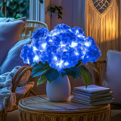 Azure Bloom Lamp 4