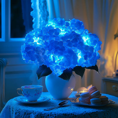 Azure Bloom Lamp 5