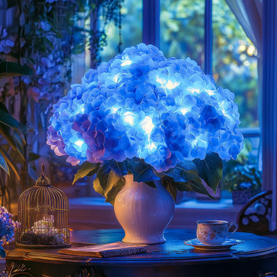 Azure Bloom Lamp 6