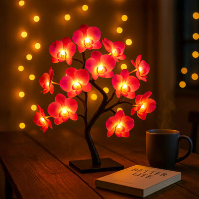 Blossom Flame Lamp 1