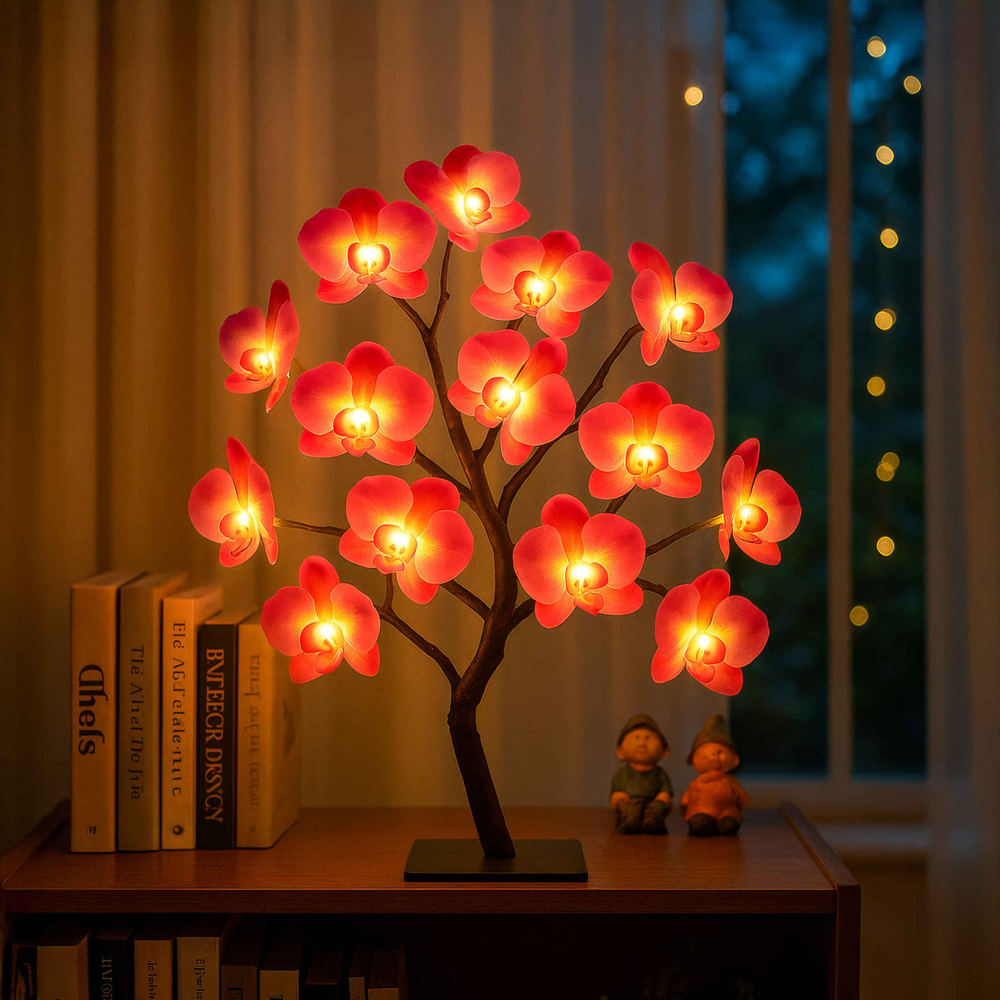Blossom Flame Lamp 2