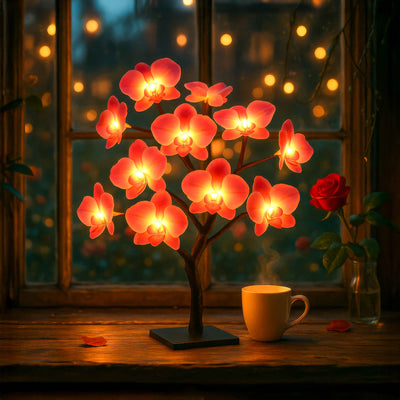 Blossom Flame Lamp 3
