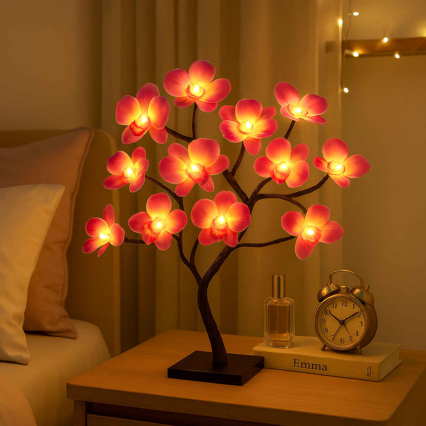 Blossom Flame Lamp 4