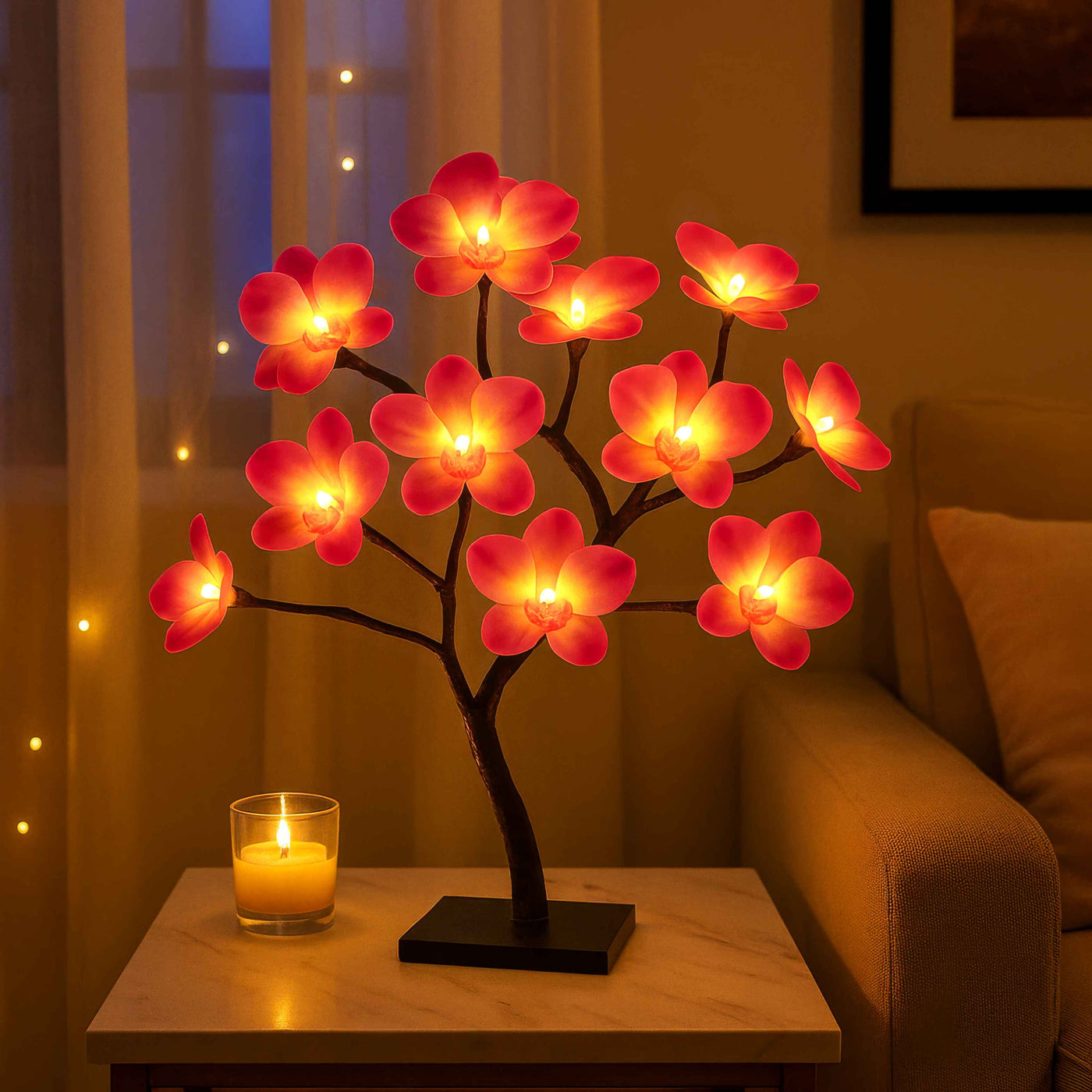 Blossom Flame Lamp 5