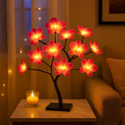 Blossom Flame Lamp 5