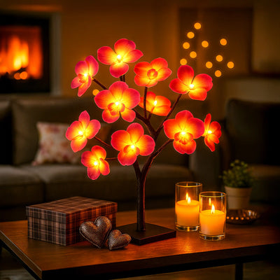 Blossom Flame Lamp 6