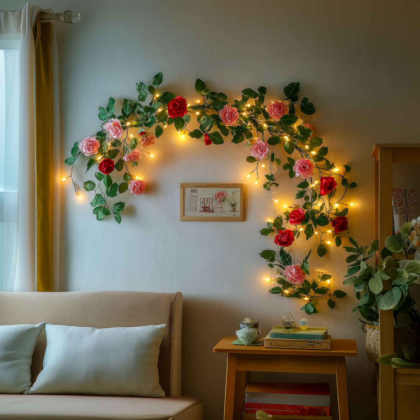 Blossom Glow Garland 2