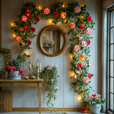 Blossom Glow Garland 5