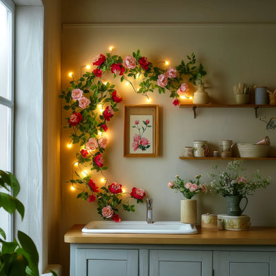 Blossom Glow Garland 6