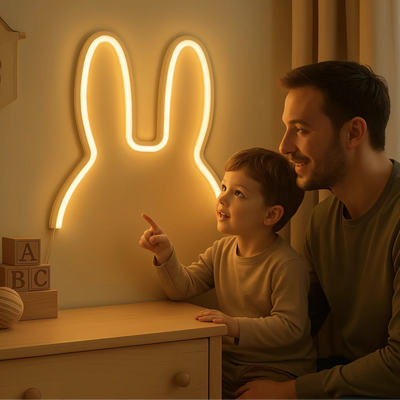 Bunny Glow Light 1