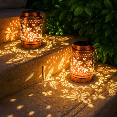 Butterfly Bloom Lantern 1