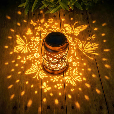 Butterfly Bloom Lantern 2