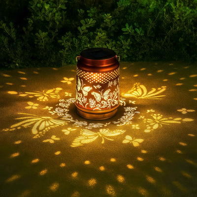 Butterfly Bloom Lantern 3