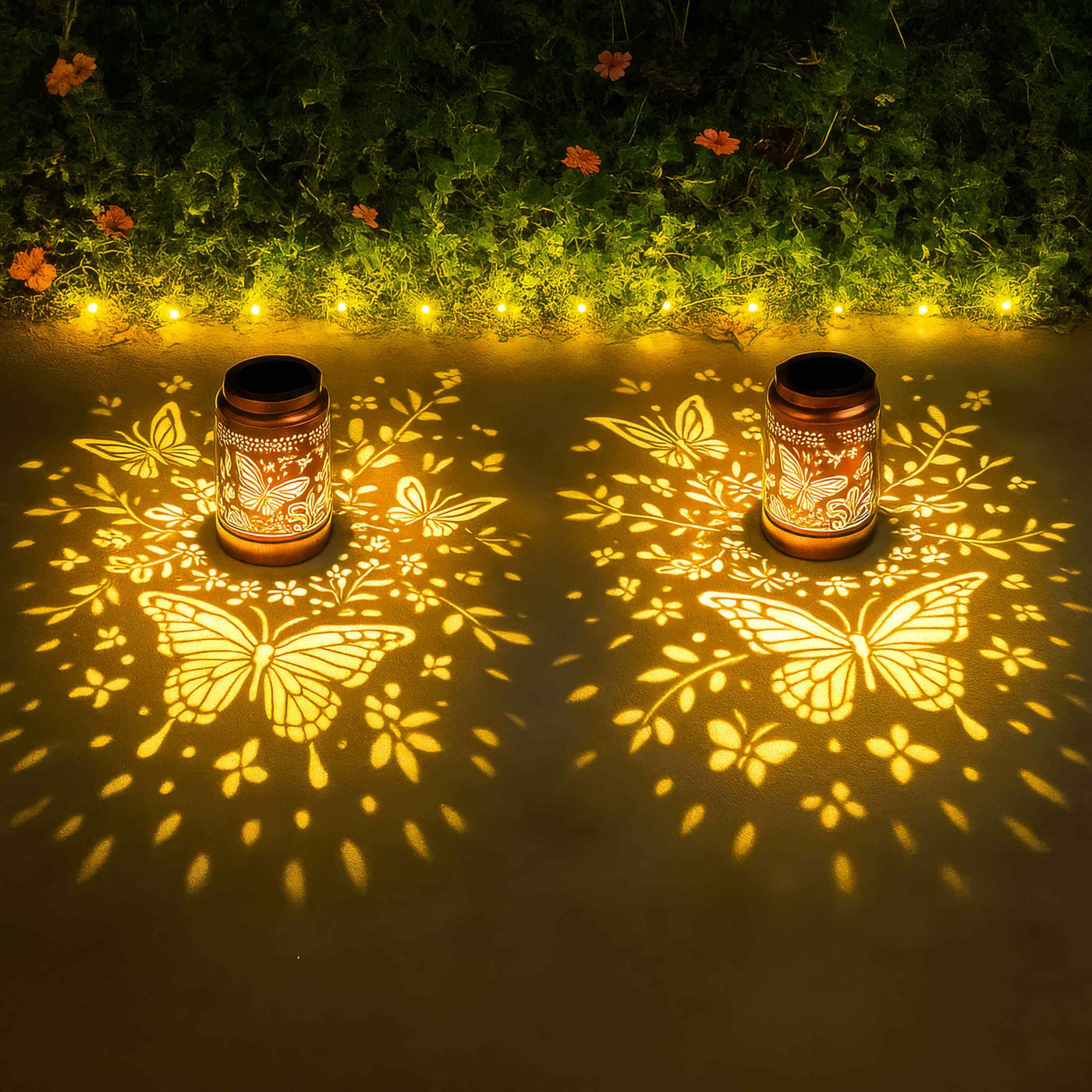 Butterfly Bloom Lantern 4