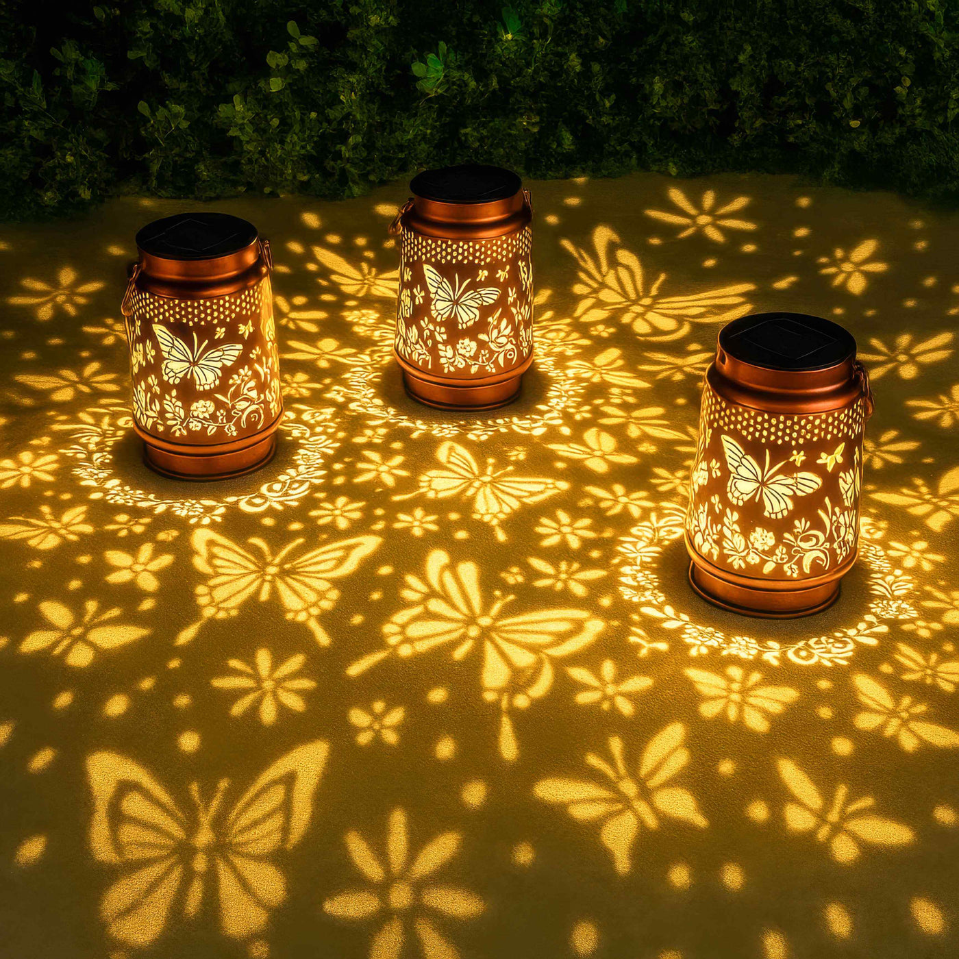 Butterfly Bloom Lantern 5