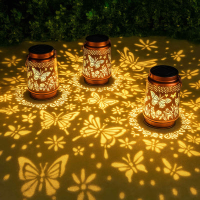 Butterfly Bloom Lantern 5
