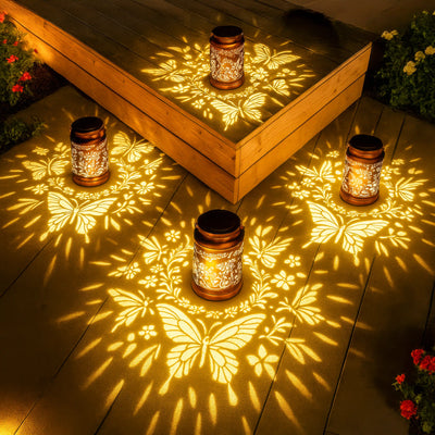 Butterfly Bloom Lantern 6