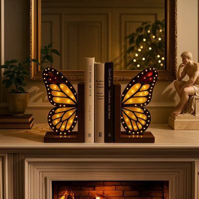 Butterfly Book Glow 2