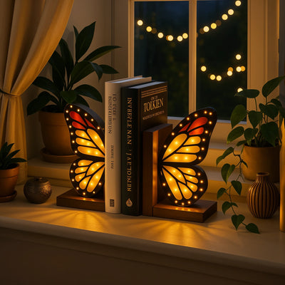 Butterfly Book Glow 3