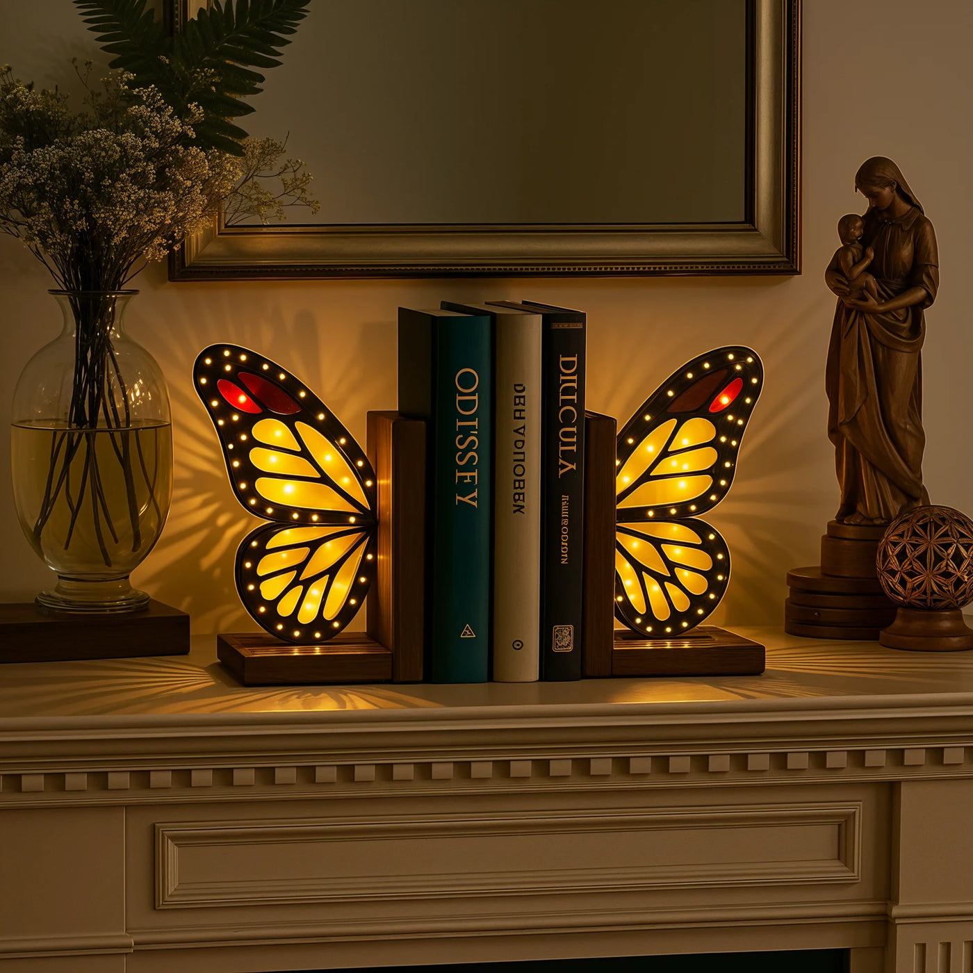 Butterfly Book Glow 4