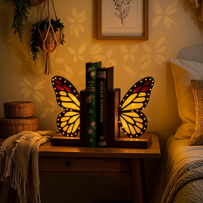 Butterfly Book Glow 5