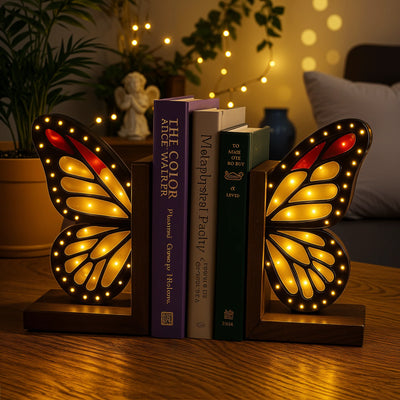Butterfly Book Glow 6