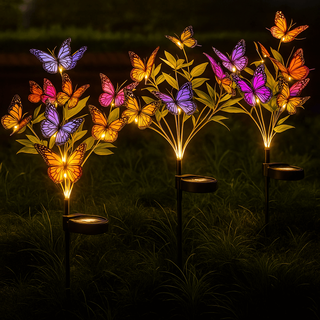 Butterfly Glow Solar Light 