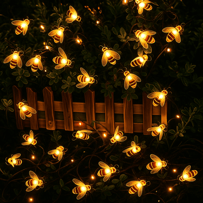 Buzzing Bee Lights 
