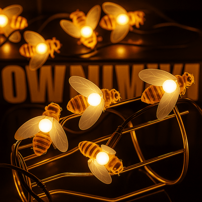 Buzzing Bee Lights 