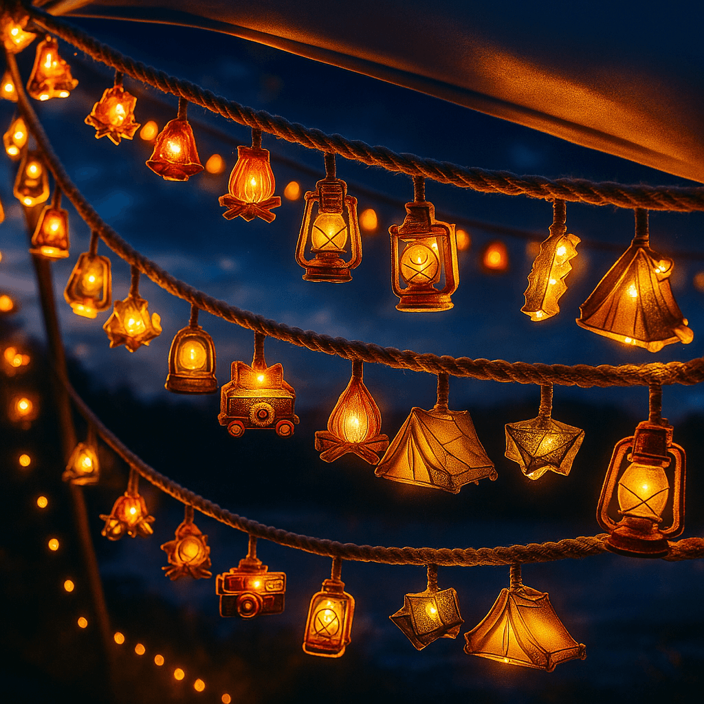 Campfire Glow String new 1