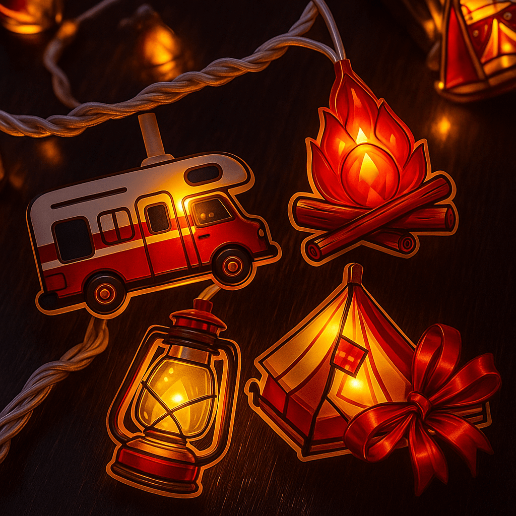 Campfire Glow String new 5