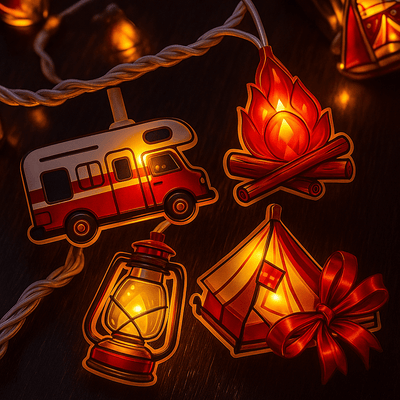 Campfire Glow String new 5