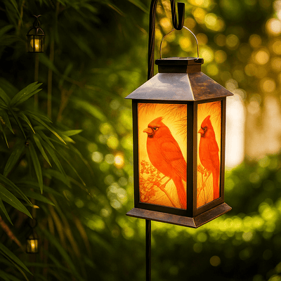 Cardinal Glow Lanterns 