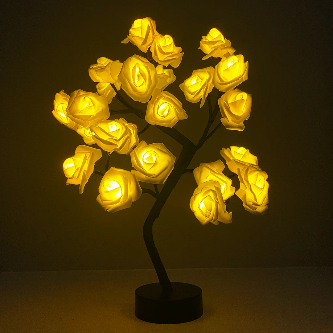 Charming Rose Tree Yellow