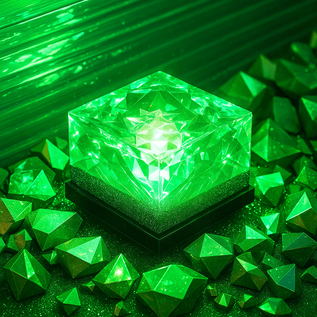 Crystal Glow Blocks new 7