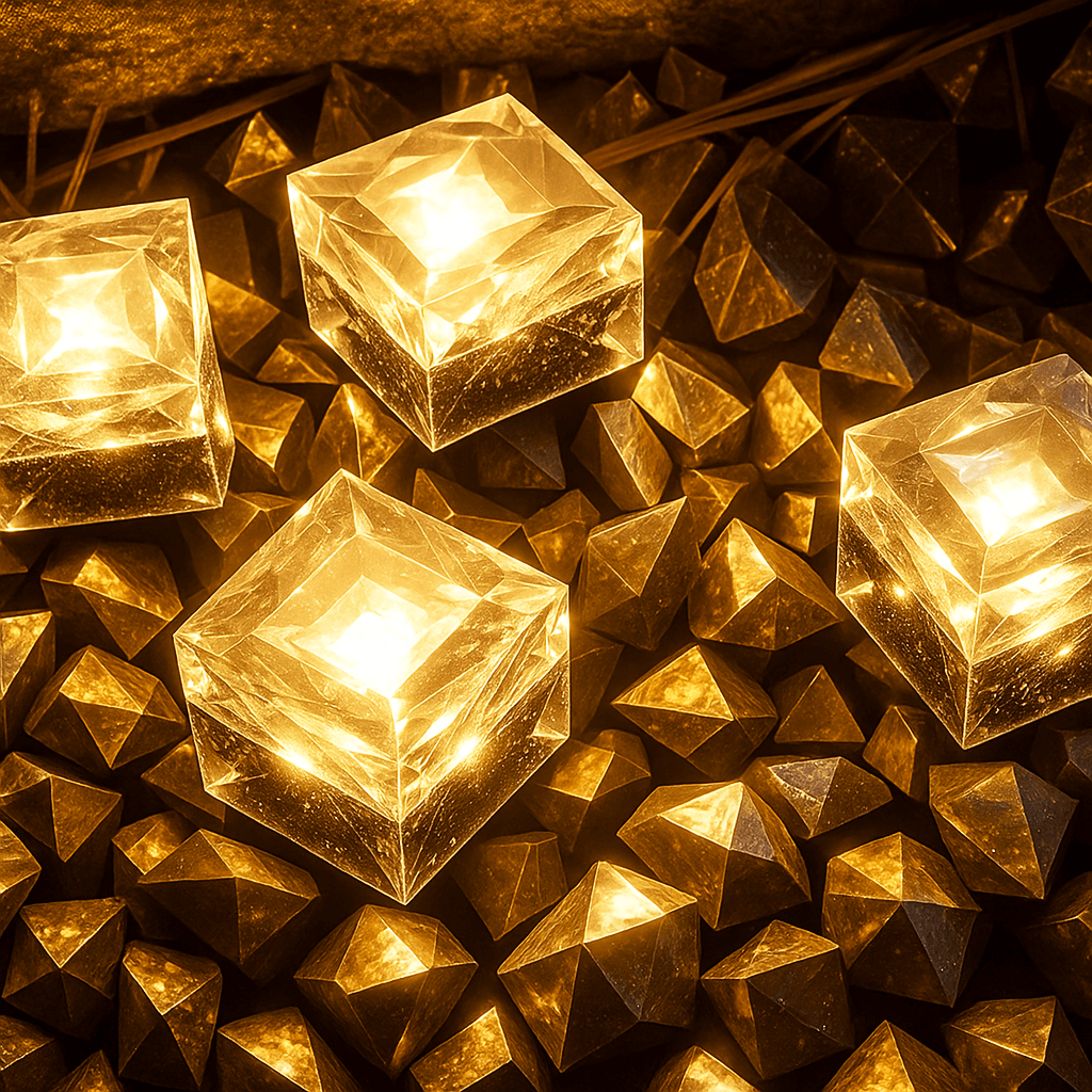 Crystal Glow Blocks new 8
