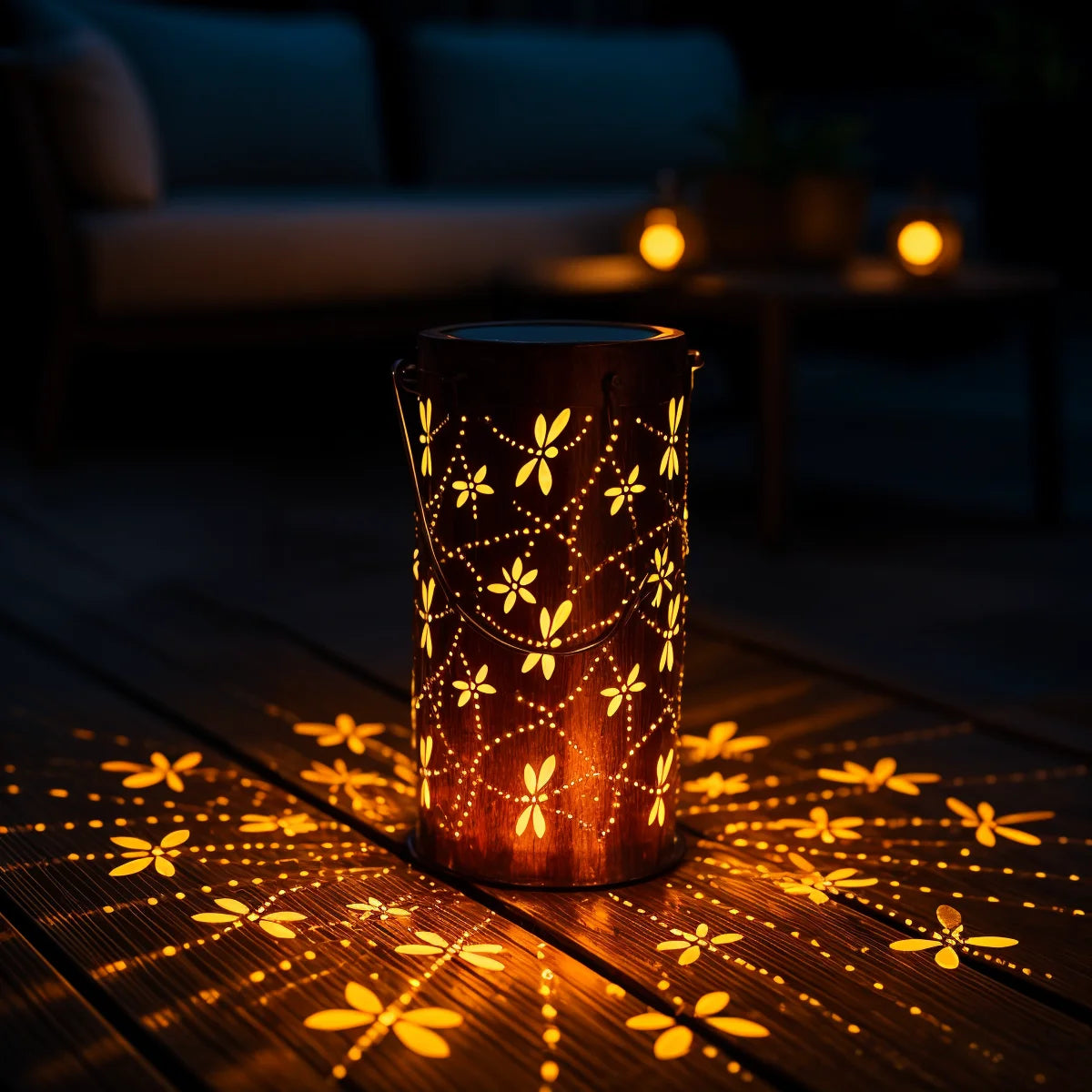 Dragonfly Dance Lantern new 1