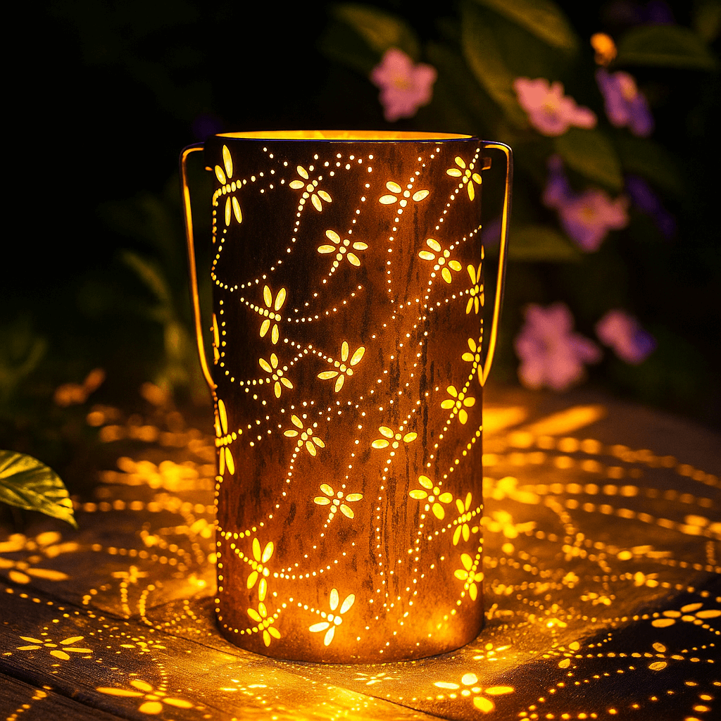 Dragonfly Dance Lantern 