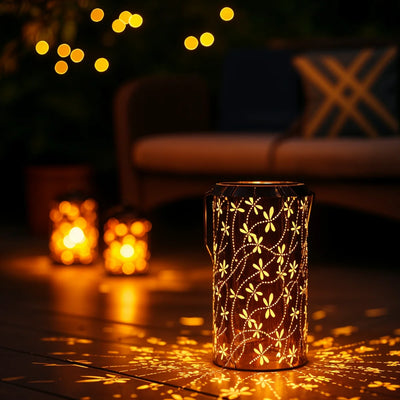 Dragonfly Dance Lantern new 2