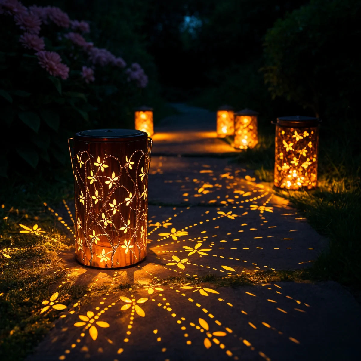 Dragonfly Dance Lantern new 3